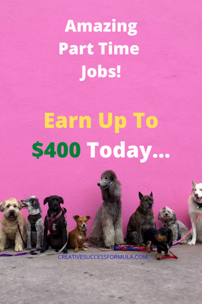 The Best 10 High Paying Online Part Time Jobs - Creative Success Formula